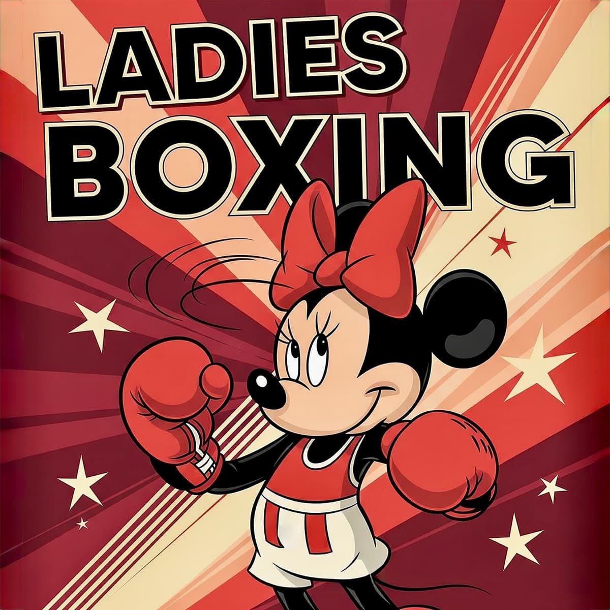 Představujeme LADIES BOXING ❤️